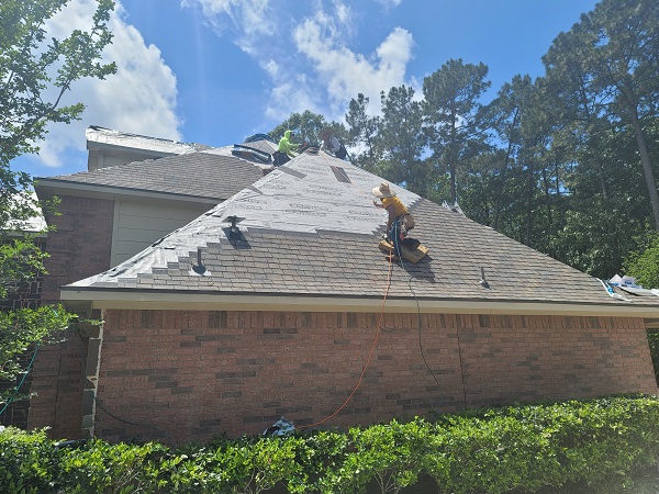 Roof Replacement Near Me Conroe TX