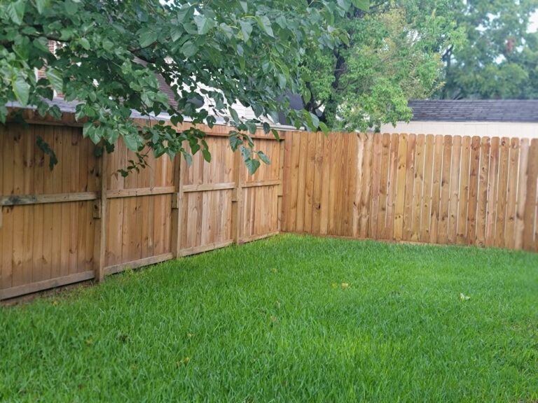 Fence Installation Conroe TX Hired Guns Home Services