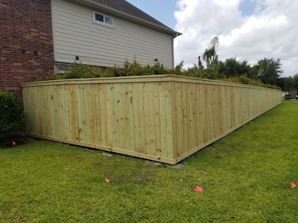 Fence Installation Near Me Spring Tx