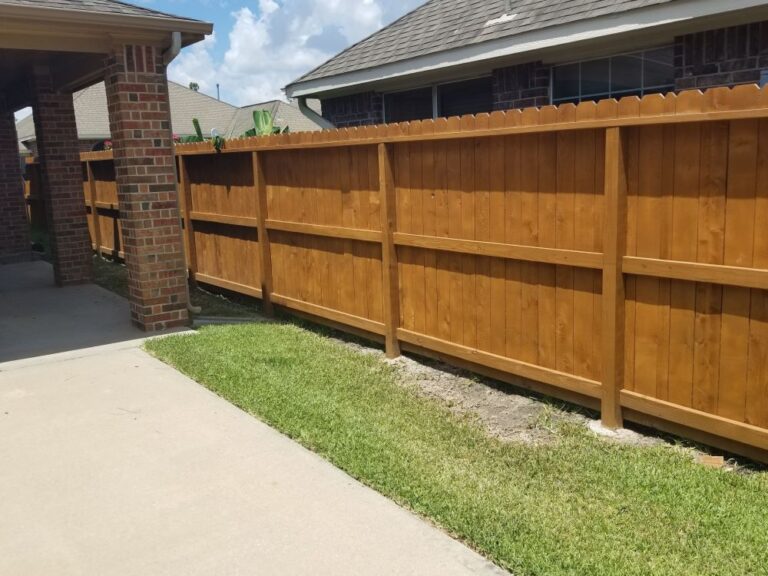 Fence Installation Tomball TX Hired Guns Home Services