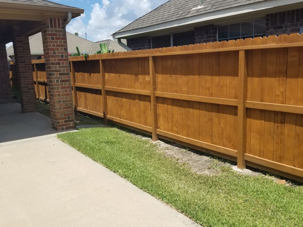 Fence Installation Tomball Tx