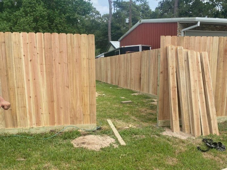 Fence Installation Near Me Huntsville Tx