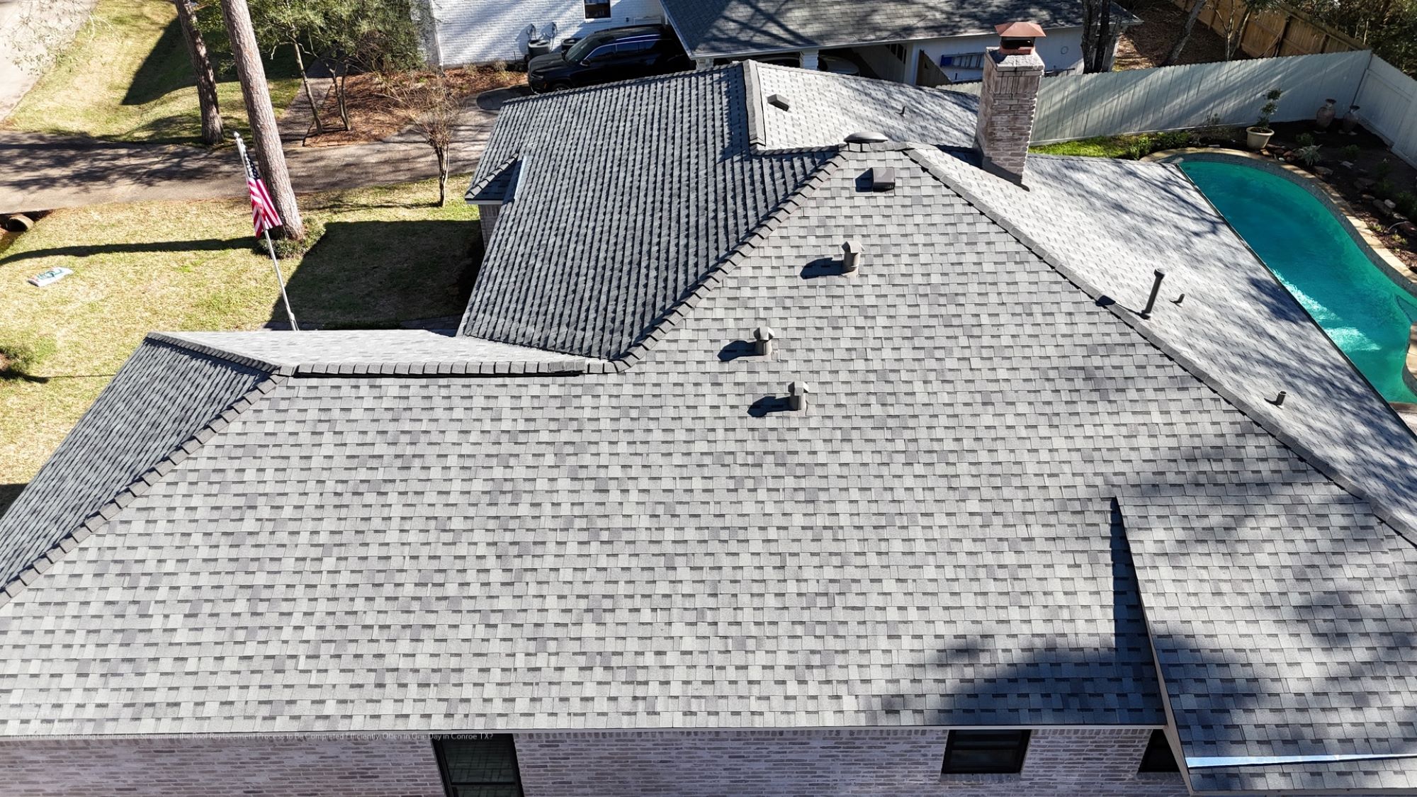 roofing contractor Conroe Texas