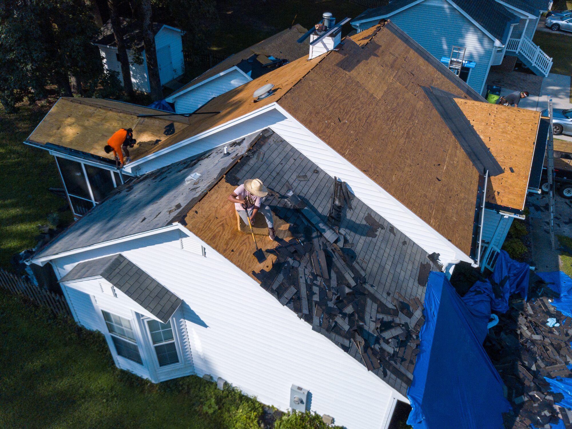 Roof Replacement Spring TX