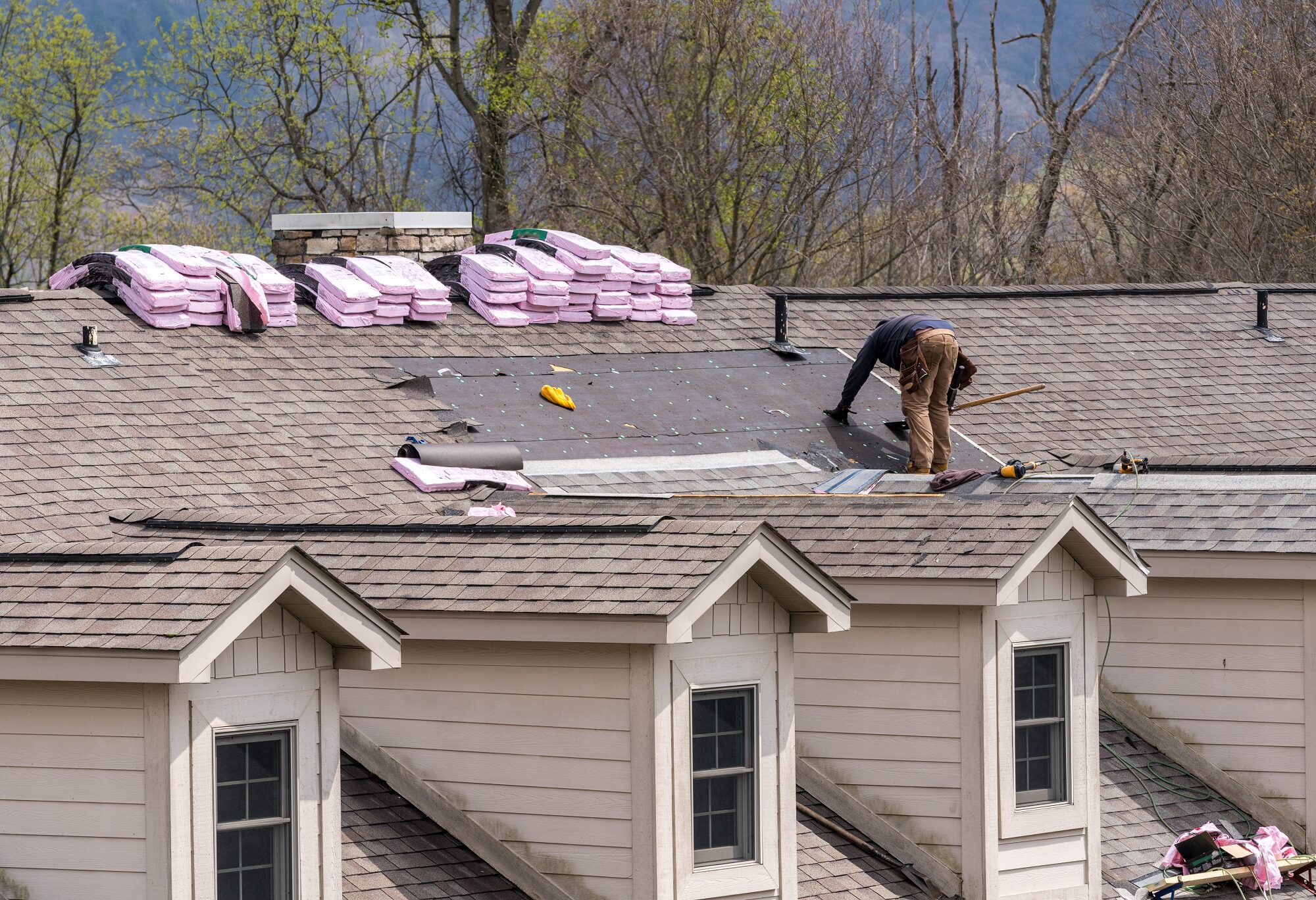 Roof Replacement In Spring Tx