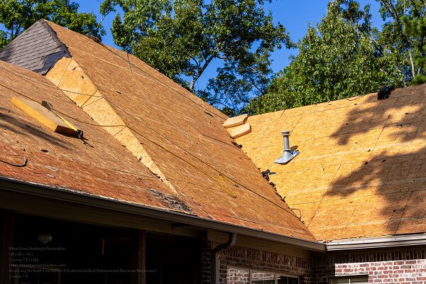 Roof Replacement Near Me Spring Texas