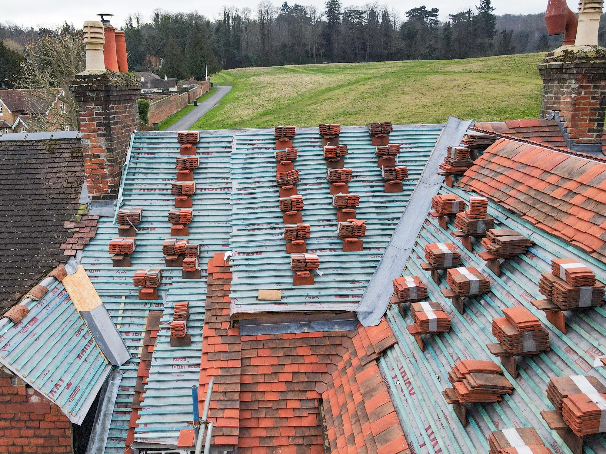 roof replacement spring
