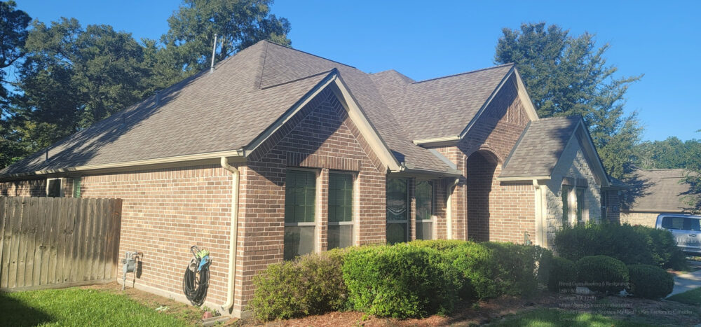 Roofing Contractor Near Me Conroe TX