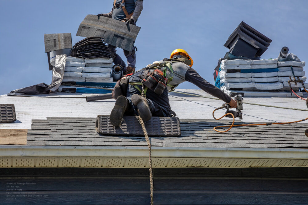 Commercial Roofing near me Conroe TX